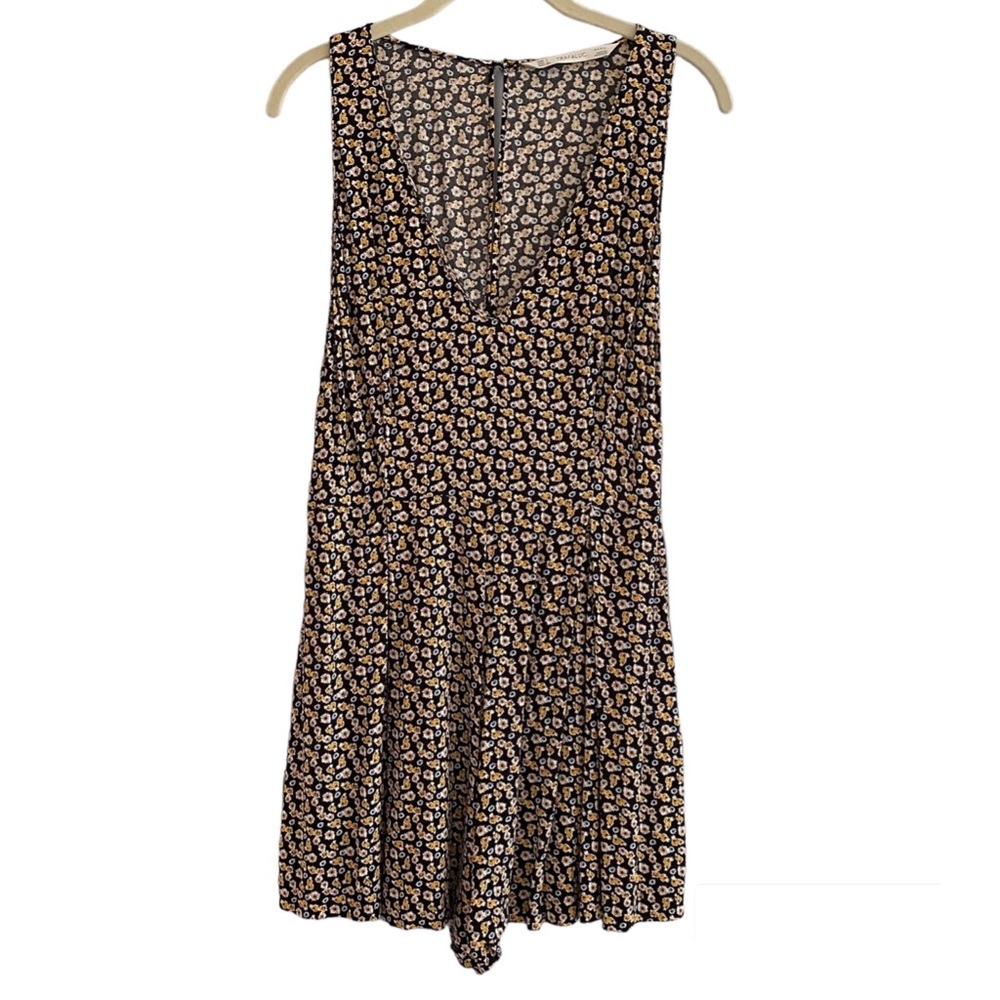 Zara Trafaluc Floral Romper